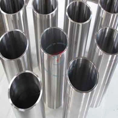 1)titanium round tube made in China