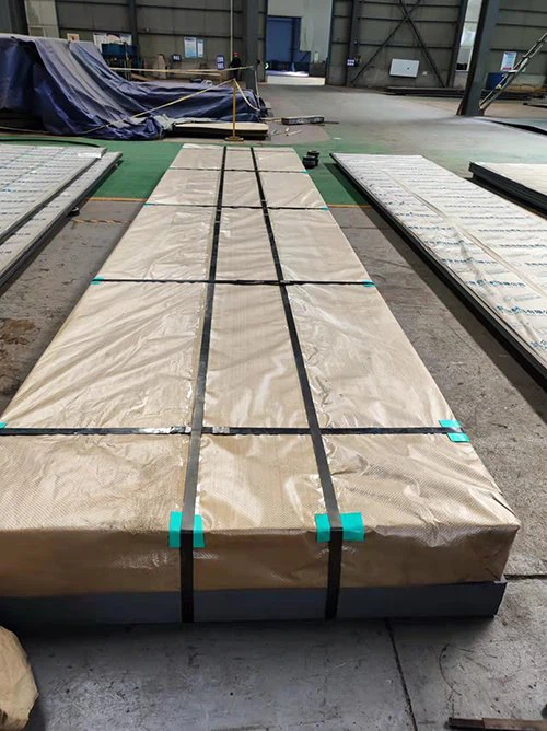 China copper clad stainless steel sheets