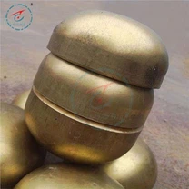 Επικαλυμμένη με χαλκό κεφαλή από χάλυβα