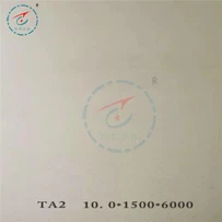 Φύλλο τιτανίου βαθμού 2