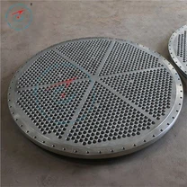 Φύλλο σωλήνα εναλλάκτη θερμότητας