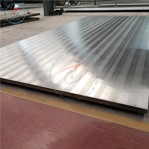 Πλάκα νικελίου με επένδυση τιτανίου